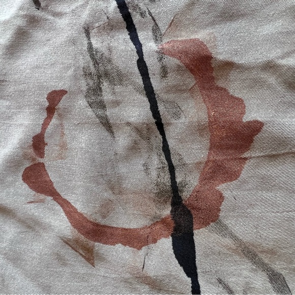 Monika Astara Dale Top Tunic Hand Painted African Inspired Design - Picture 5 of 9